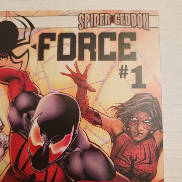 Spider-Force #1A (2018) Marvel Comics, 1st Spider Kid and Astro Spider, NM - Picture 4 of 14
